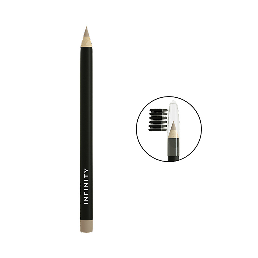 Изображение товара Карандаш для бровей INFINITY COSMETICS Perfect № 01 Мад 1,2г натуральный оттенок