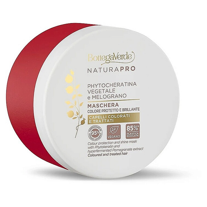Изображение товара Маска для волос Bottega Verde Natura Pro Pomegranate Extract Mask