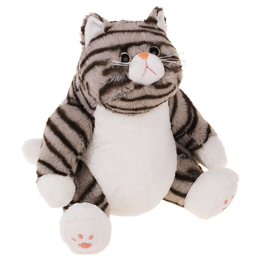 Изображение товара Мягкая игрушка Кот Толстопуз 25х25х15 см от Fluffy Family для детей и взрослых