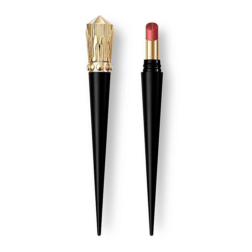 Изображение товара CHRISTIAN LOUBOUTIN BEAUTY Матовая помада для губ Rouge Stiletto Lumi Matte, № 386L Nude Rose, 2 г