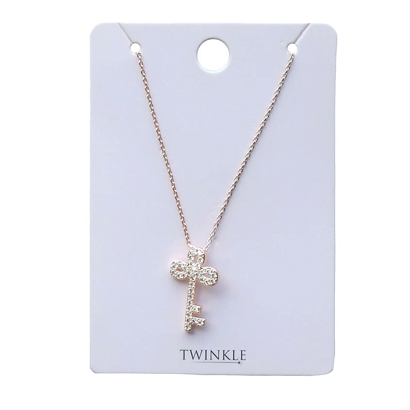 Изображение товара TWINKLE Подвеска с цепочкой Gikden Key, 1 шт.