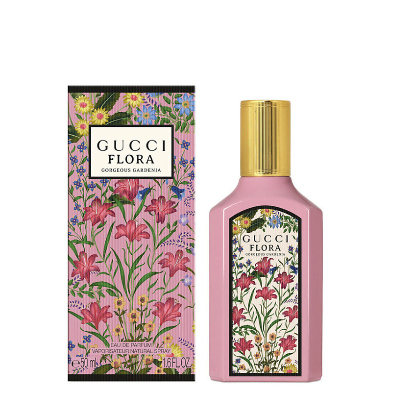 Изображение товара GUCCI Flora Gorgeous Gardenia парфюмерная вода 50 мл женский аромат