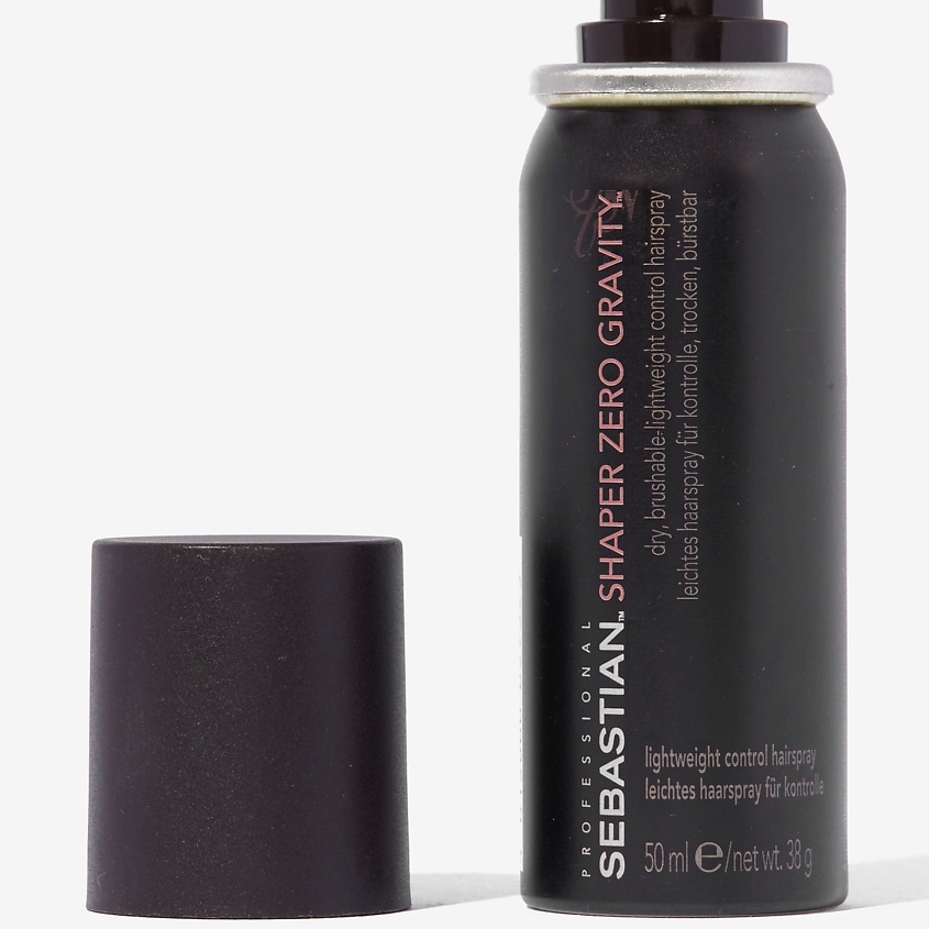 Изображение товара Sebastian Professional Лак для гибкой фиксации Shaper Zero Gravity 50 мл