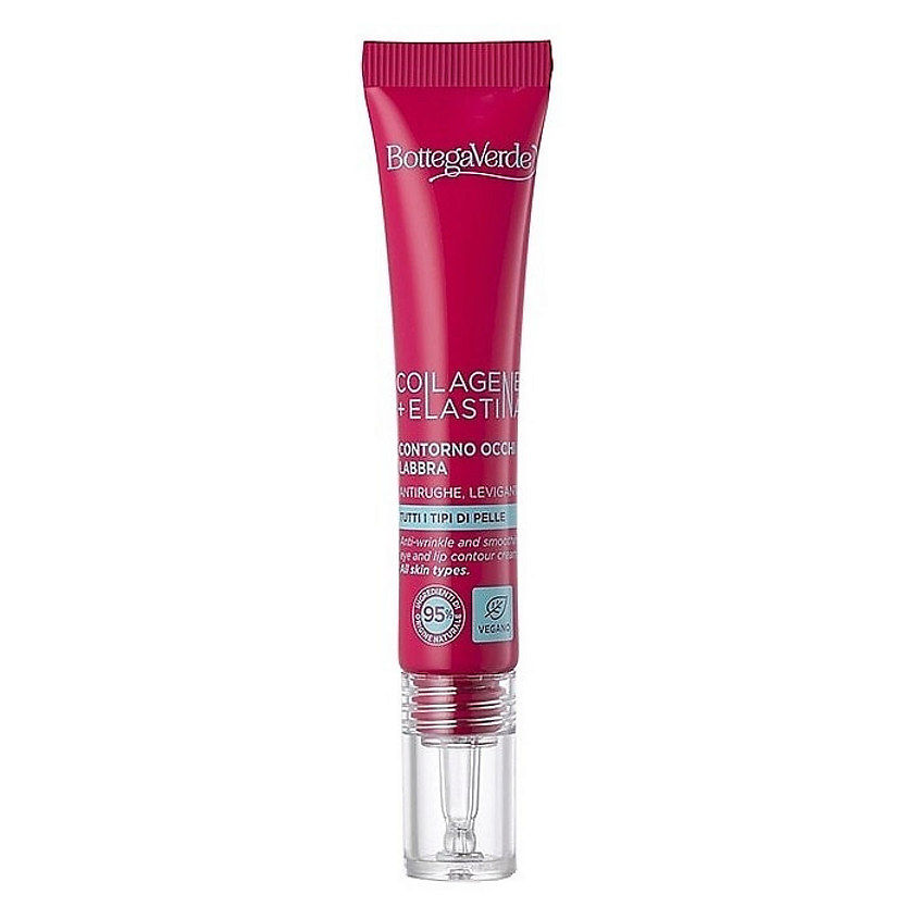 Изображение товара BOTTEGA VERDE Крем для контура глаз и губ Collagen + Elastine Eye And Lip Contour Cream, 10 мл