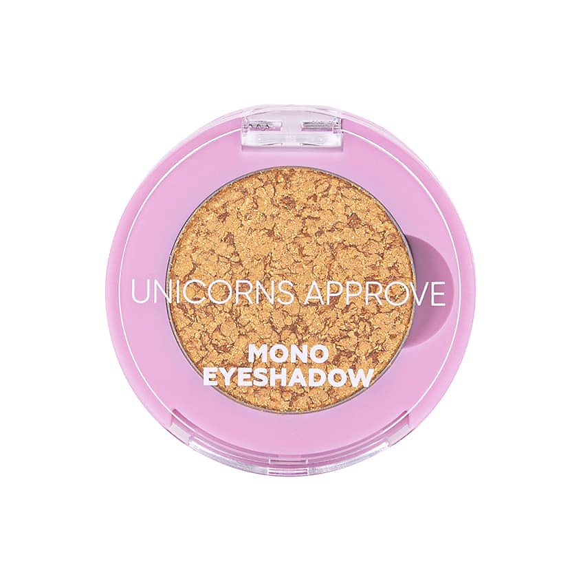Изображение товара UNICORNS APPROVE Тени для век Mono Eyeshadow, 05 Golden glow, 1,2 г