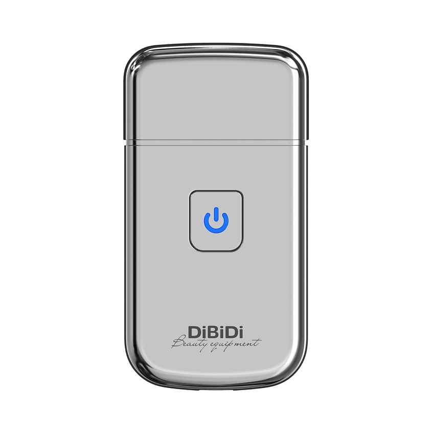 Изображение товара Дибиди Портативный дорожный шейвер TRIP SHAVER хромированный профессиональный электробритва