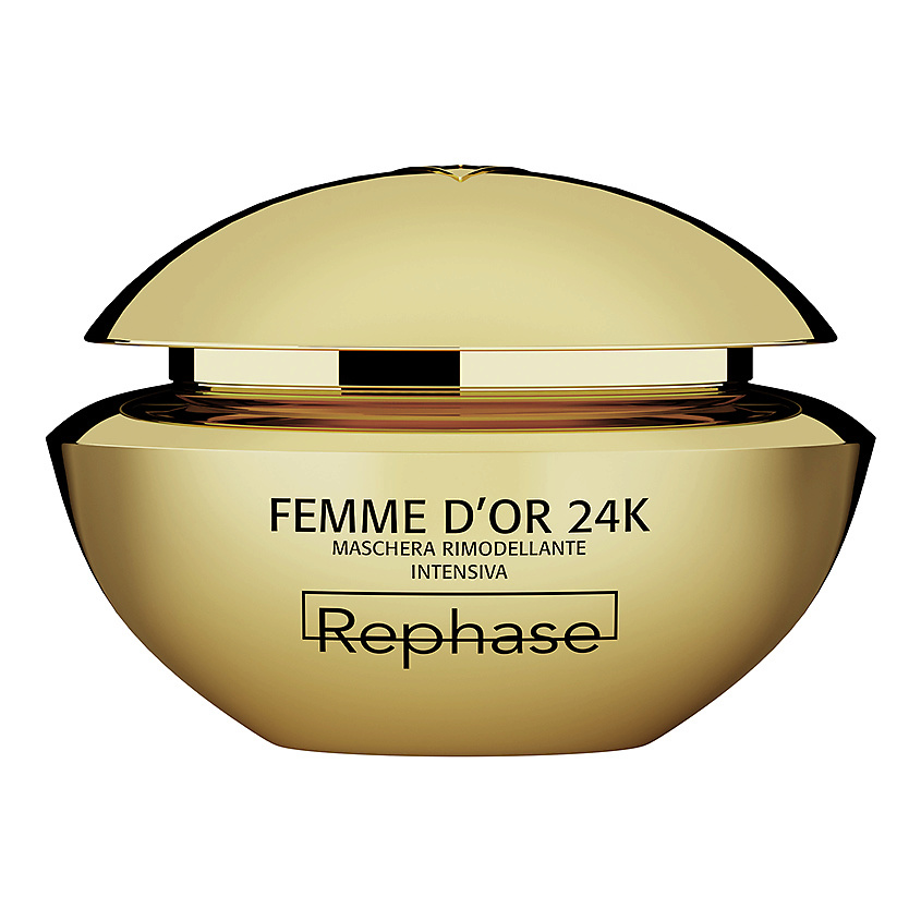 Изображение товара REPHASE Маска для лица придающая упругость Skin Care Femme D'or 24k Mask, 50 мл