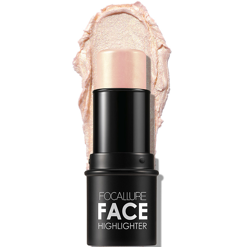 Изображение товара FOCALLURE Хайлайтер в стике №02 Золото для сияния и завершения макияжа