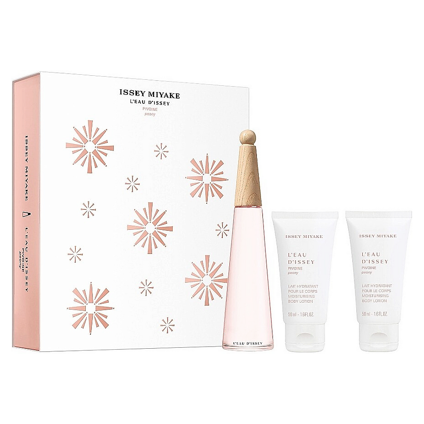 Изображение товара ISSEY MIYAKE Парфюмерный набор L'Eau d'Issey pour Femme Туалетная вода+Лосьон, 50мл+50мл+50мл Изображение товара ISSEY MIYAKE Парфюмерный набор L'Eau d'Issey pour Femme Туалетная вода+Лосьон, 50мл+50мл+50мл