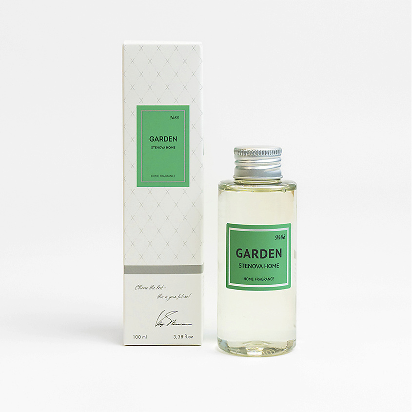 Изображение товара Аромадиффузор STENOVA HOME №88 GARDEN 100 мл с палочками и наполнителем