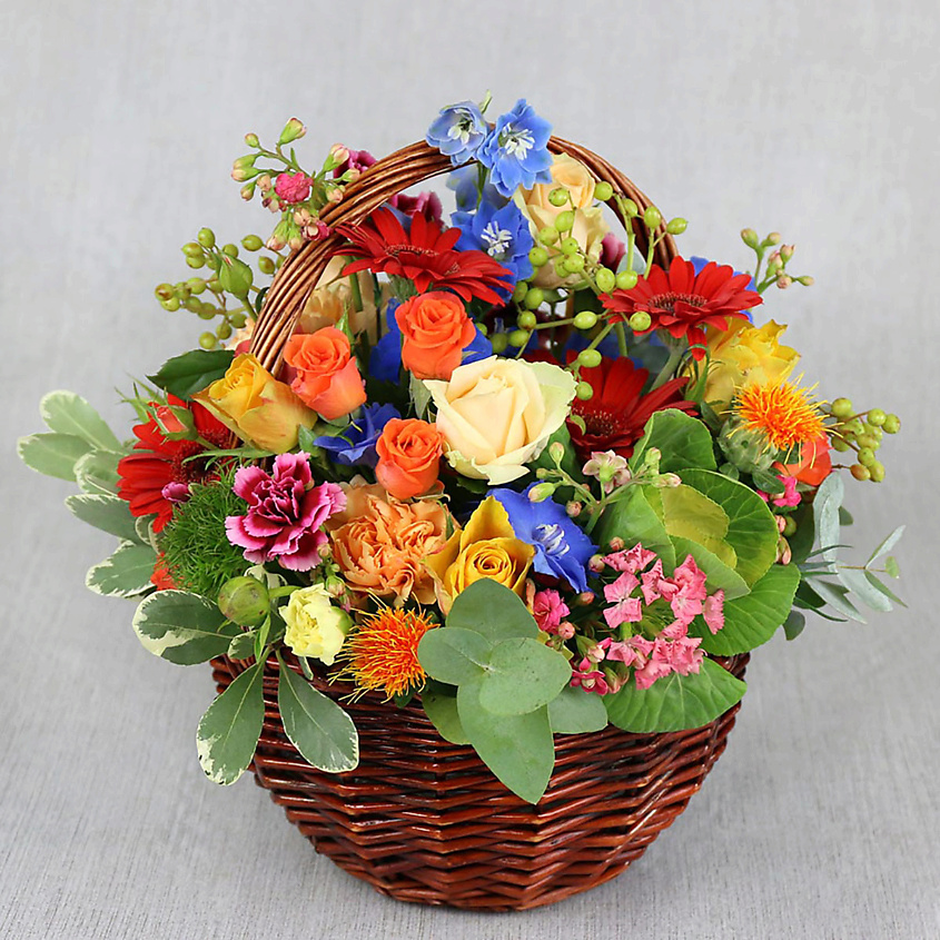 Изображение товара Букет Маркет Дарите с Удовольствием Композиция Фрида Кало - свежие розы