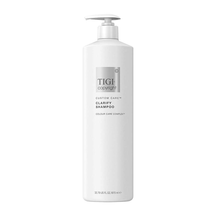 Изображение товара Tigi Copyright Care Clarify Шампунь для всех типов волос 970 мл