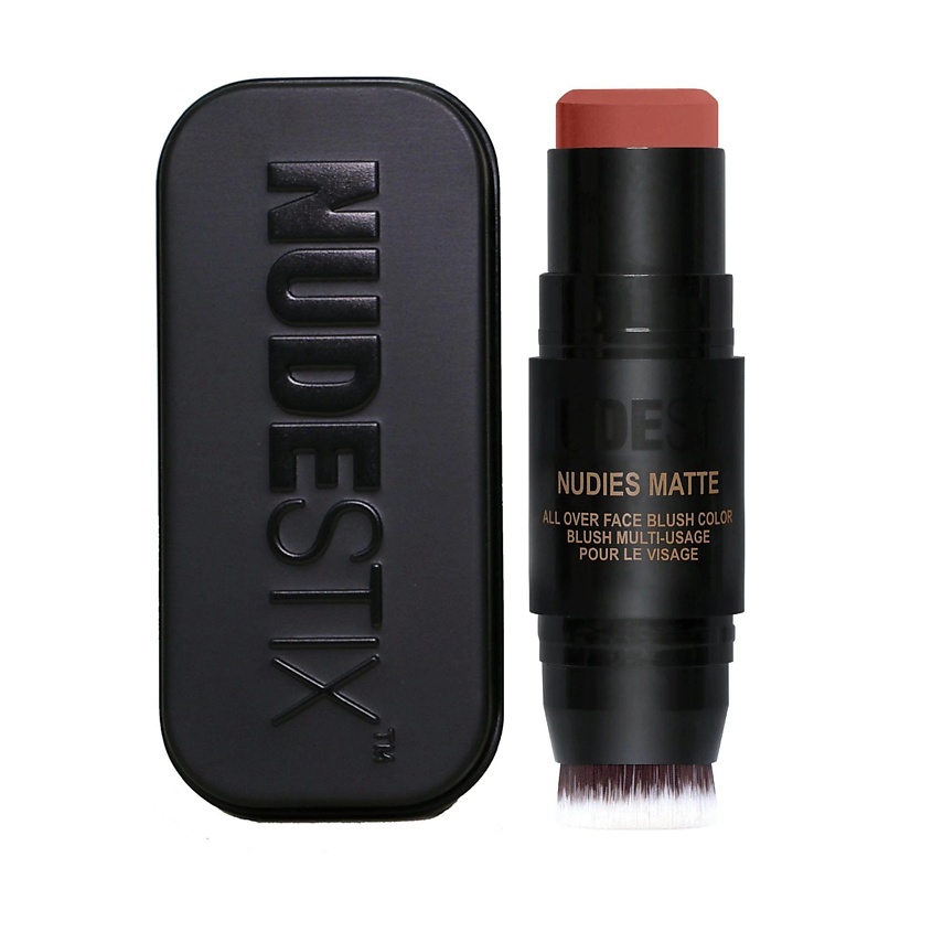 Изображение товара NUDESTIX Стойкие матовые румяна в стике Nudies Matte All Over Blush Color, Cherie, 7 г