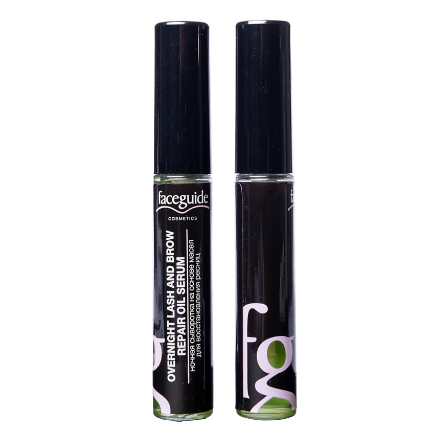 Изображение товара Сыворотка для роста ресниц и бровей на натуральных маслах 10 мл FACEGUIDE