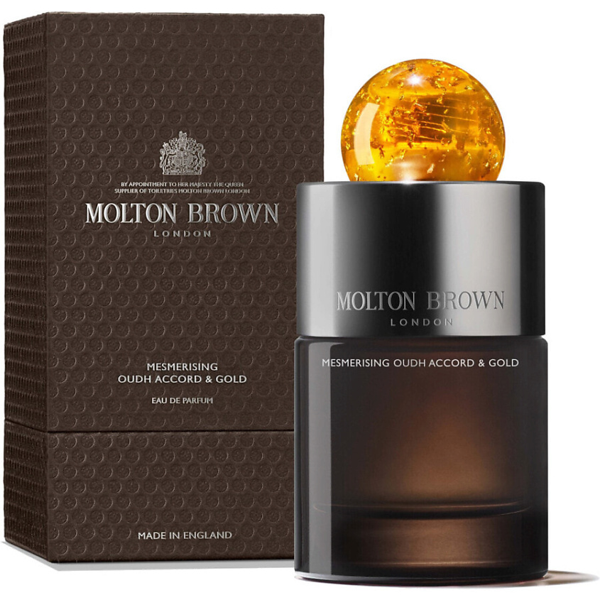 Изображение товара Molton Brown Mesmerising Oudh Accord Gold парфюмерная вода 100 мл унисекс