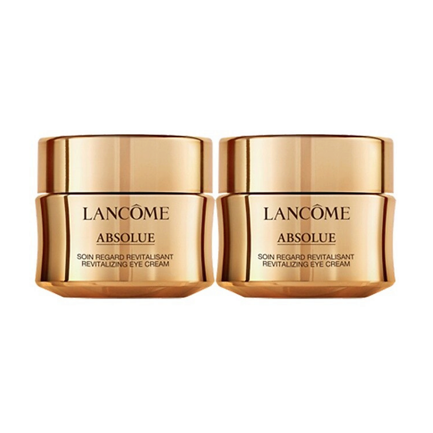 Изображение товара LANCOME Восстанавливающий крем для глаз Absolue The Eye Cream, 2*20 мл
