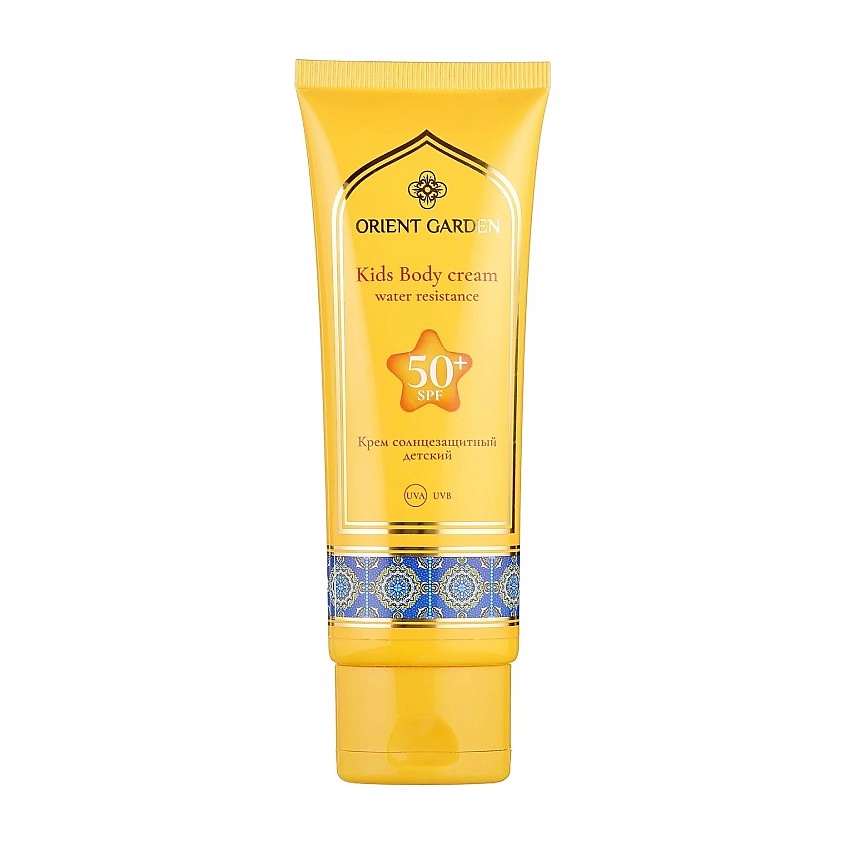 Изображение товара ORIENT GARDEN Крем солнцезащитный детский SPF 50+ Kids Body Cream, 50 мл