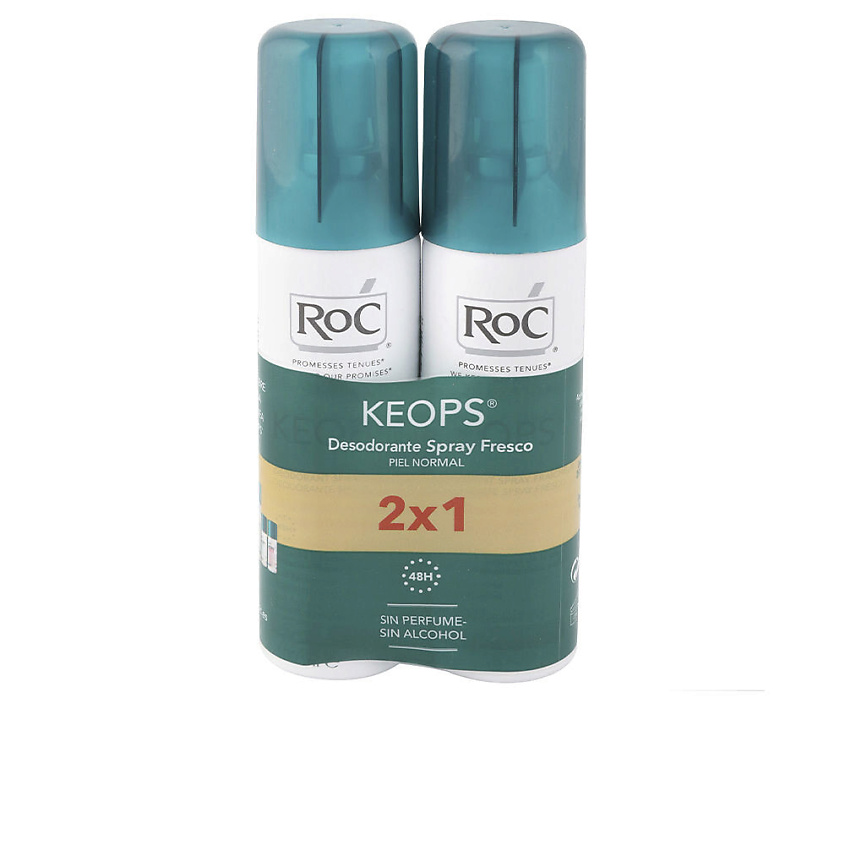 Изображение товара ROC Набор дезодорантов Keops, 100 мл + 100 мл