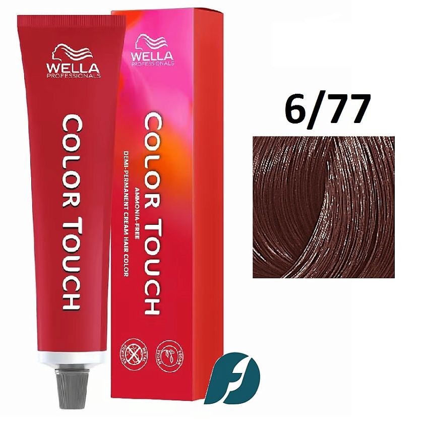 Изображение товара WELLA PROFESSIONALS Интенсивное тонирование для волос Color Touch, 6/77 кофе со сливками