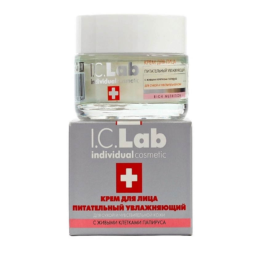 Изображение товара I.C.LAB Крем для лица питательный увлажняющий Rich Nutrition 50 мл