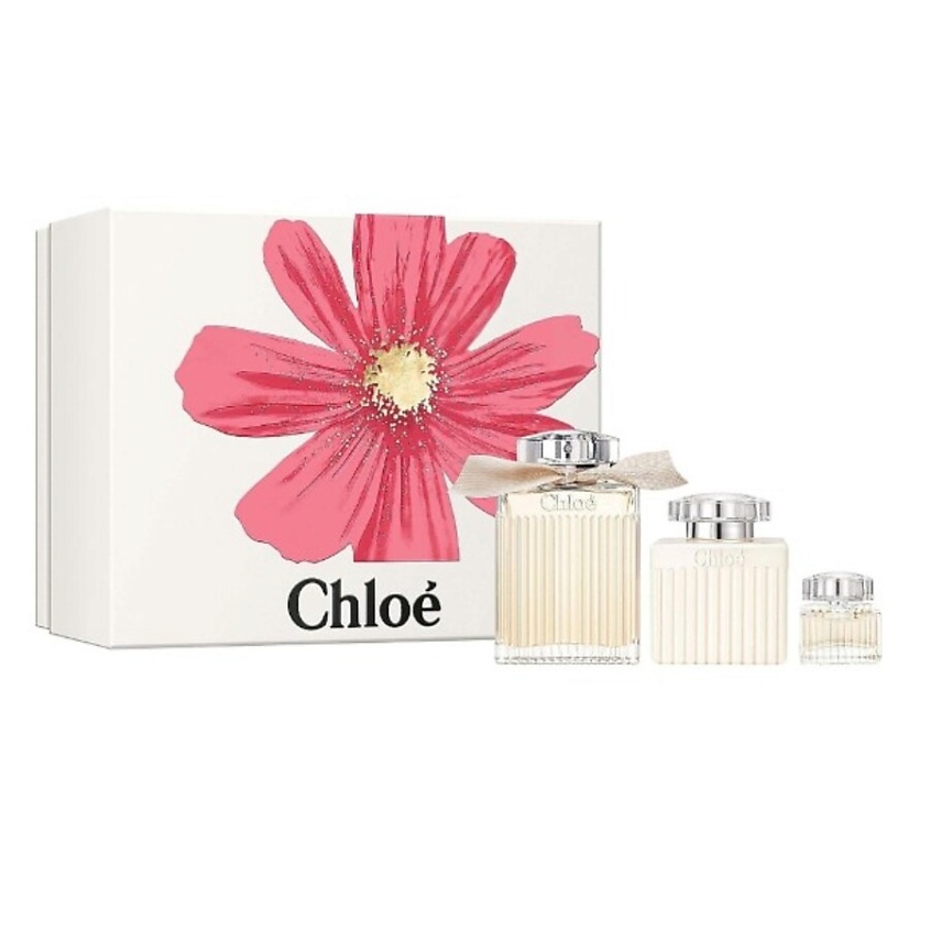 Изображение товара Набор Chloé Eau de Parfum для женщин парфюмерная вода 100 мл молочко 100 мл мини 5 мл