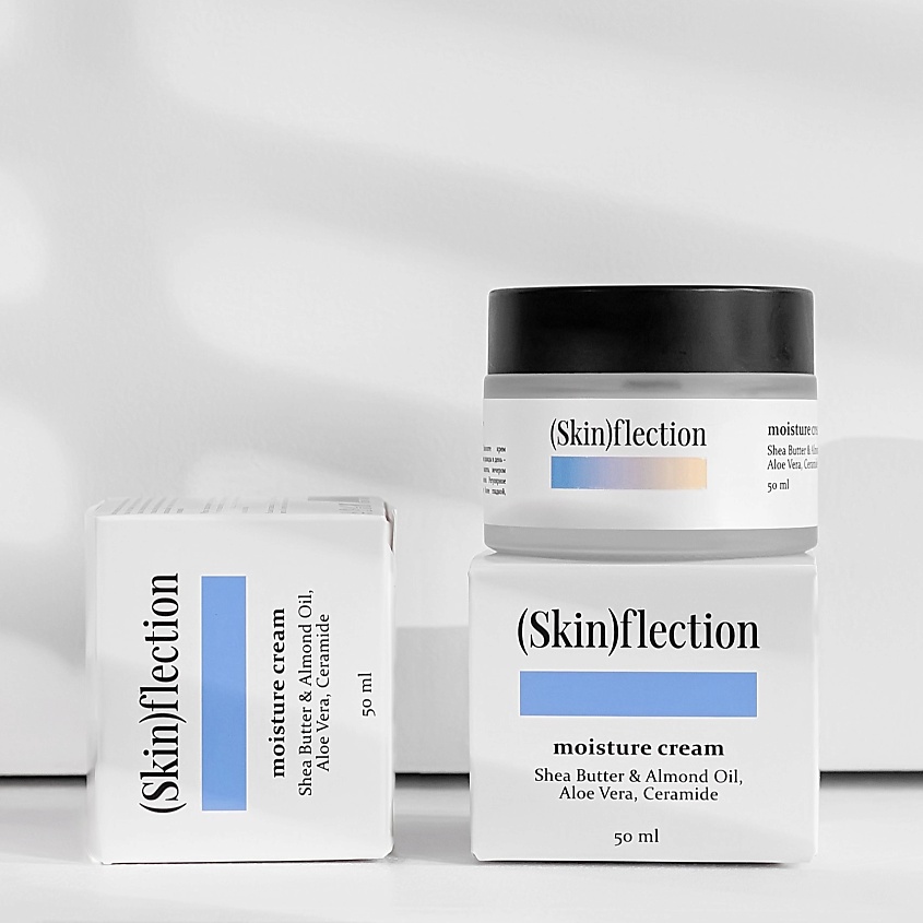 Изображение товара Увлажняющий крем для лица Skin Flection Moisture Cream с гиалуроновой кислотой