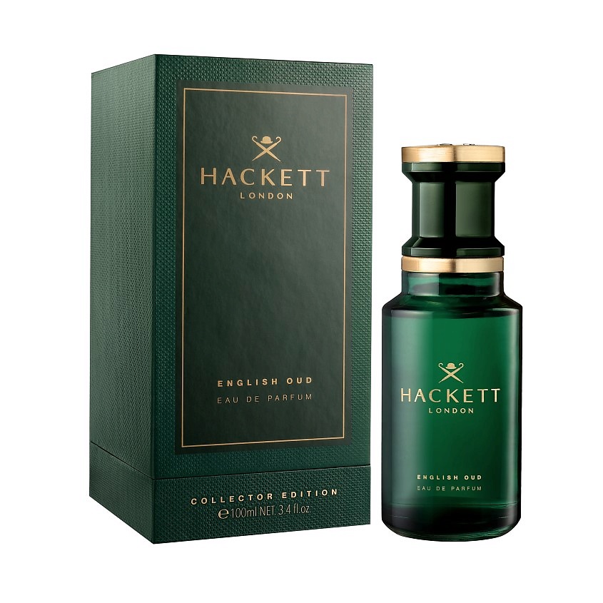 Изображение товара HACKETT LONDON English Oud, Парфюмерная вода, спрей 100 мл