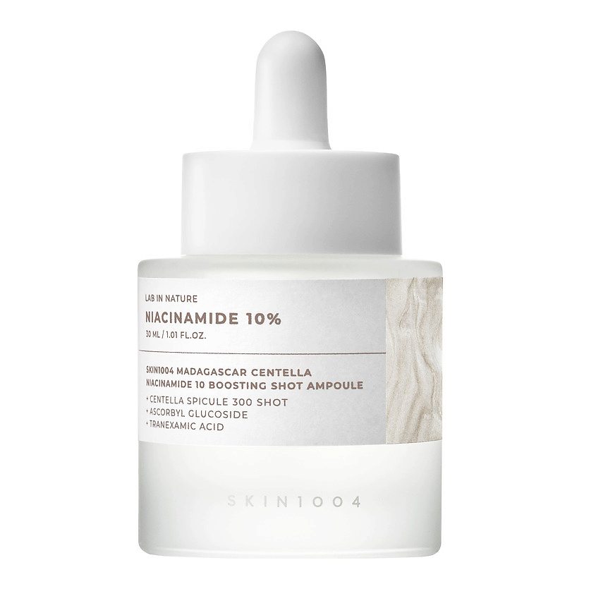 Изображение товара SKIN1004 Бустер-сыворотка с ниацинамидом 10% Madagascar Centella Niacinamide 10 Boosting Shot Ampoule, 30 мл