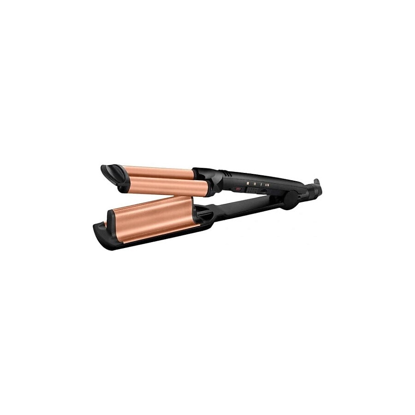 Изображение товара BABYLISS Щипцы для завивки волос W2447E, тройная волна, Черный