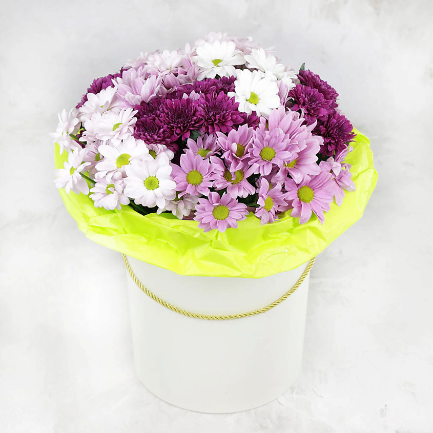 Изображение товара Букет живых цветов Букет Маркет Дари С Удовольствием