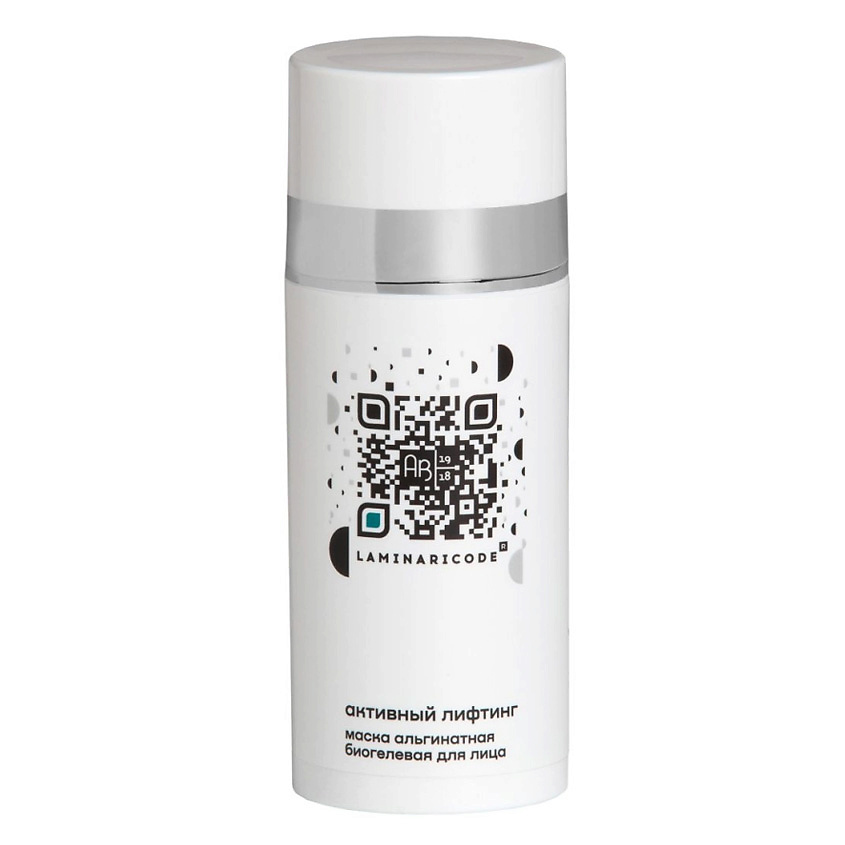 Изображение товара Антивозрастная альгинатная маска для лица активный лифтинг 1 шт