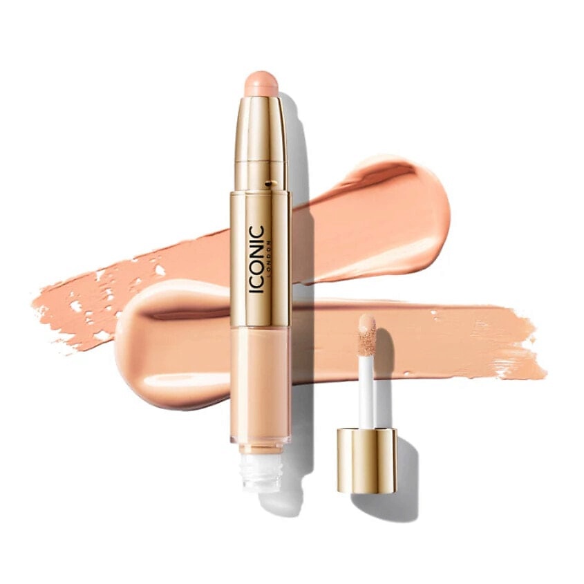 Изображение товара ICONIC LONDON Консилер осветляющий Radiant Concealer and Brightening Duo, Cool Fair Изображение товара ICONIC LONDON Консилер осветляющий Radiant Concealer and Brightening Duo, Cool Fair