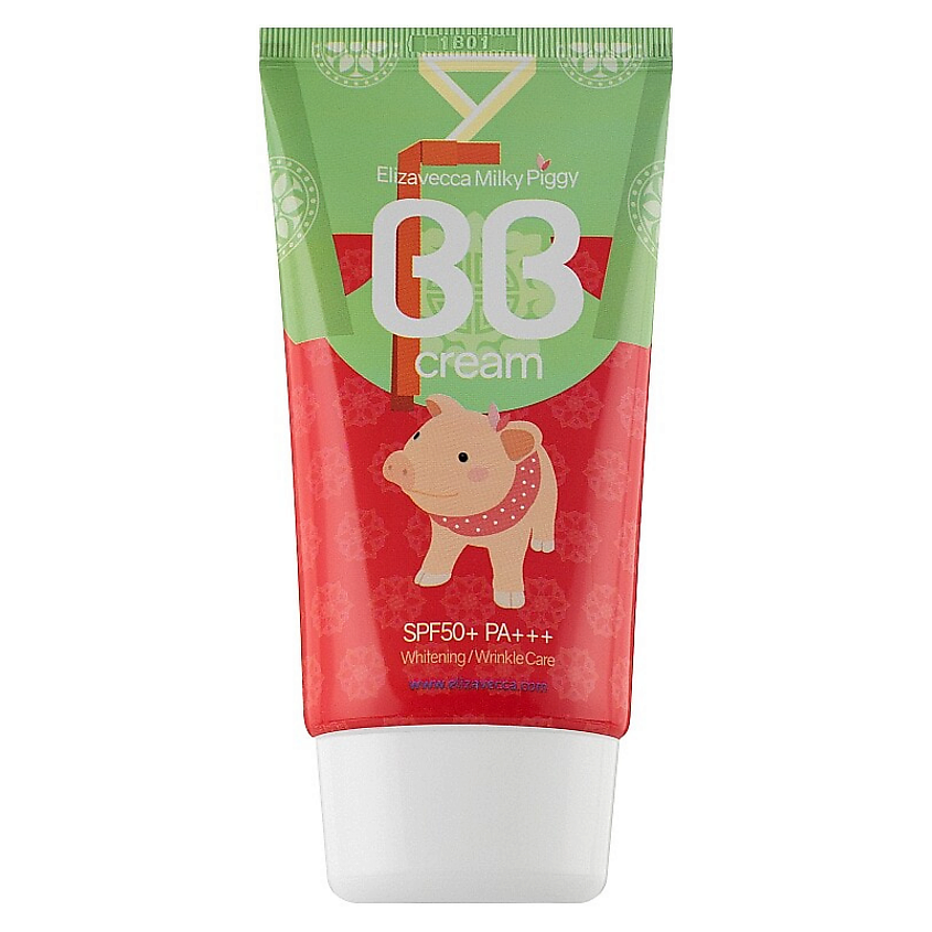 Изображение товара ELIZAVECCA BB-крем для лица Milky Piggy BB Cream SPF50+ PA+++, 50 мл