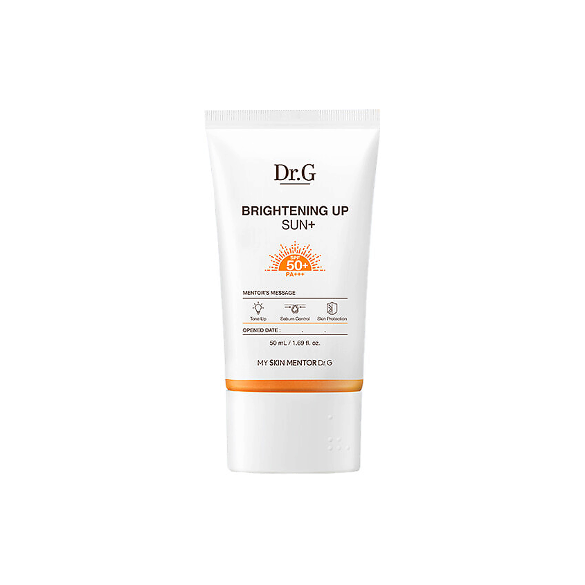 Изображение товара DR.G Осветляющий солнцезащитный крем для лица Brightening Up Sun+ SPF50+ Pa+++, 50 мл