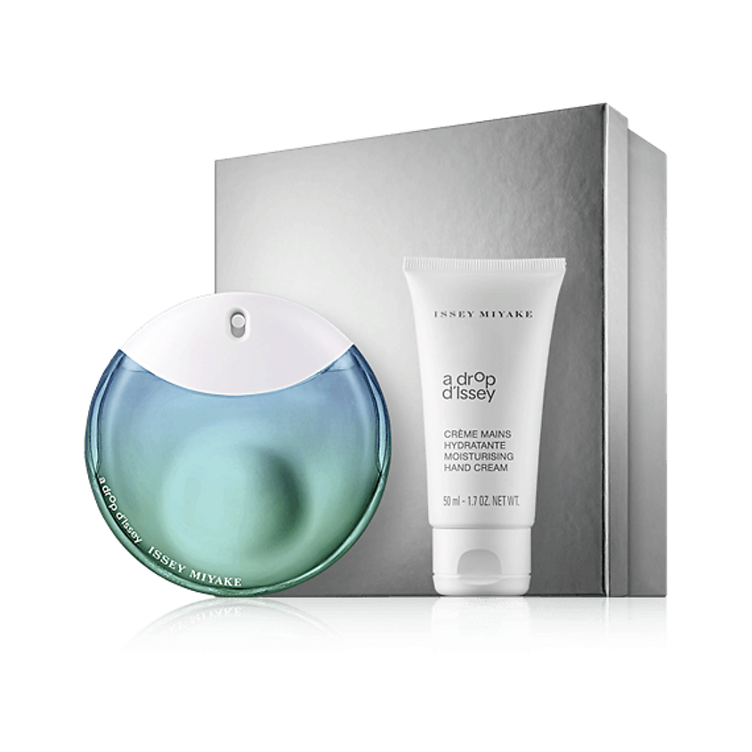 Изображение товара ISSEY MIYAKE Набор Drop-D'Issey Fraiche: Парфюмерная вода+Крем для рук, 50мл+50 мл