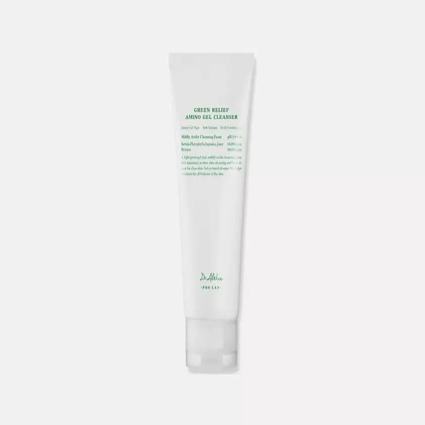Изображение товара DR.ALTHEA Гелевая пенка для умывания Green Relief Amino Gel Cleanser 100 мл