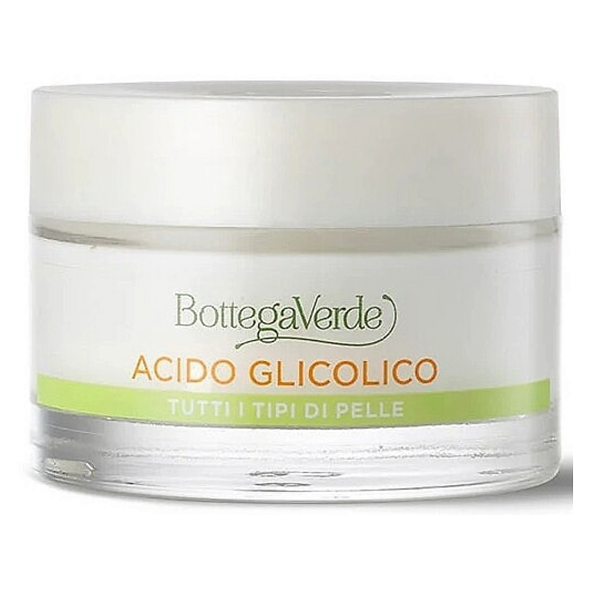 Изображение товара Крем для лица Bottega Verde Glycolic Acid Day Face Cream