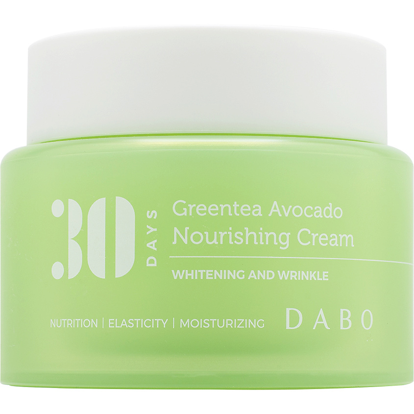 Изображение товара DABO Питательный крем с экстрактом зеленого чая и авокадо Nourishing Cream, 100 мл