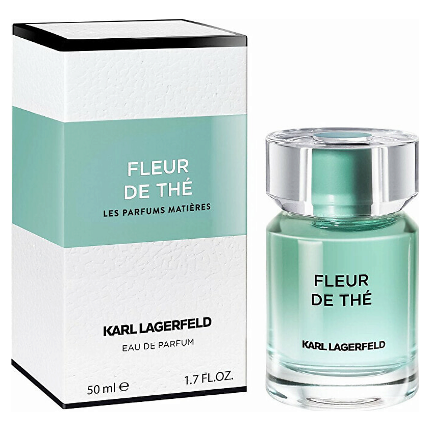 Изображение товара KARL LAGERFELD Fleur De The парфюмерная вода женская 100 мл
