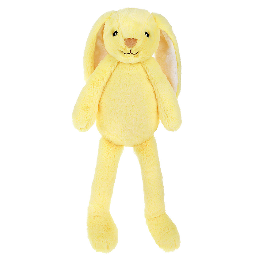 Изображение товара FLUFFY FAMILY Мягкая плюшевая игрушка Зайчик желтый, 1 шт.
