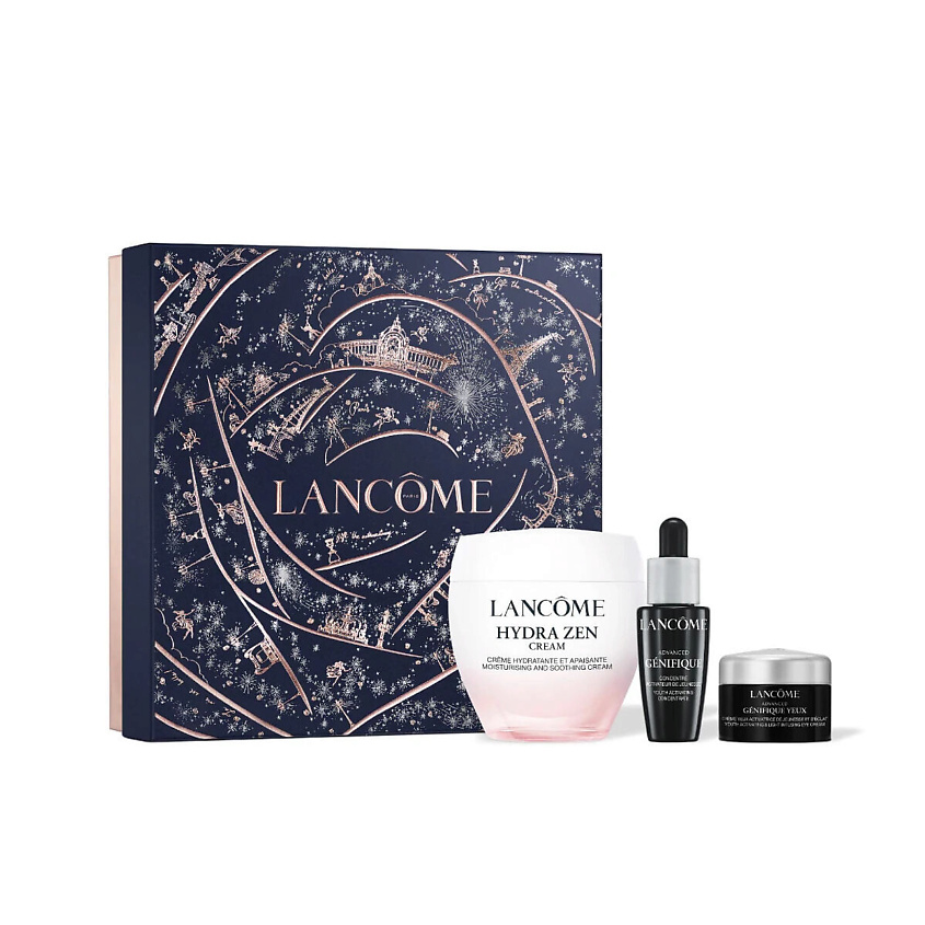 Изображение товара [Набор средств для лица] Lancôme Hydra Zen Holiday Gift Set с Génifique и кремами