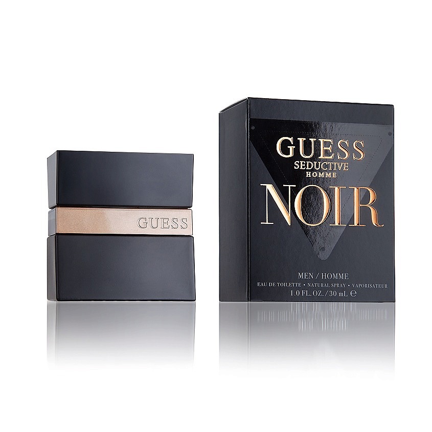 Изображение товара GUESS Seductive Noir For Men Туалетная вода 30 мл