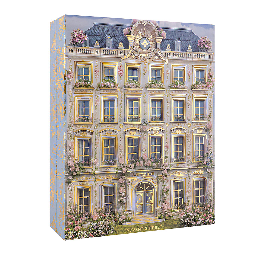 Изображение товара Подарочный набор косметики ЛЭТУАЛЬ Petite Aventure 16 средств для макияжа и ухода