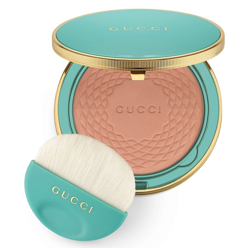 Изображение товара GUCCI Компактный бронзер с сияющим финишем Poudre de Beauté Éclat Soleil No.01