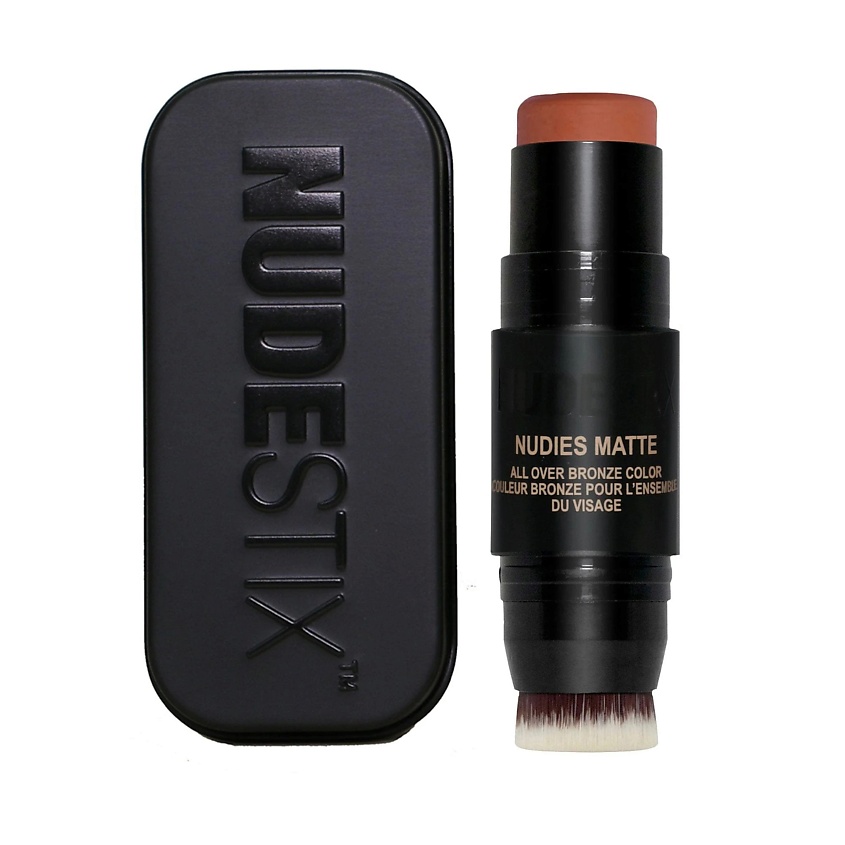 Изображение товара NUDESTIX Кремовый бронзер-стик Nudies Matte All Over Bronze Color, 7 г, универсальный макияж