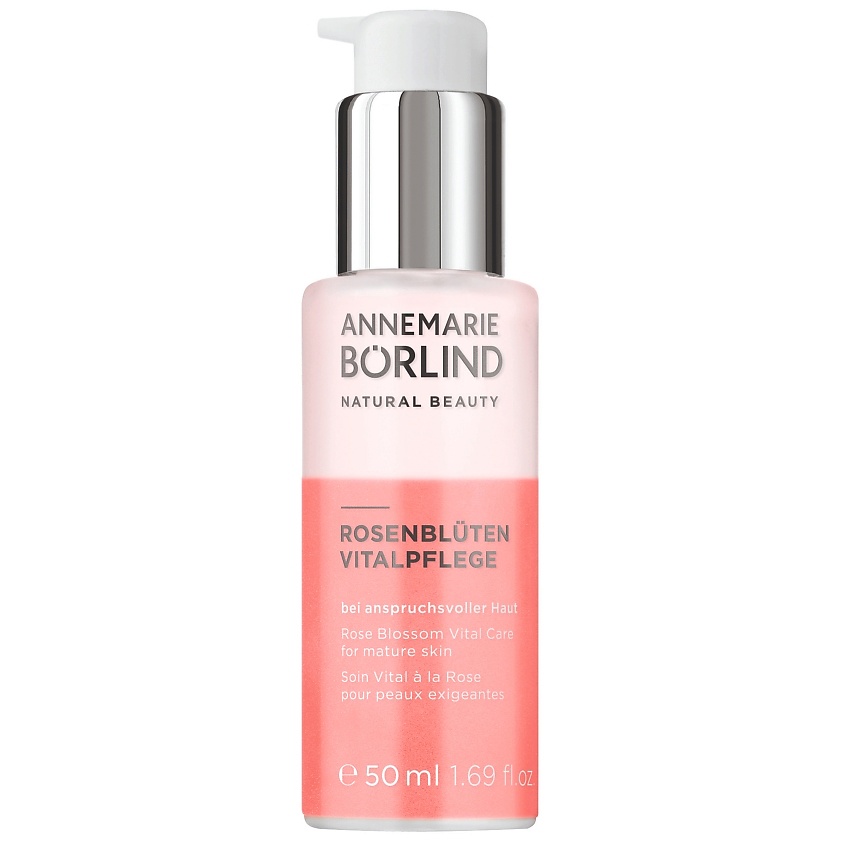 Изображение товара Эссенция для лица ANNEMARIE BORLIND Rose Blossom Vital Care 50 мл для зрелой кожи