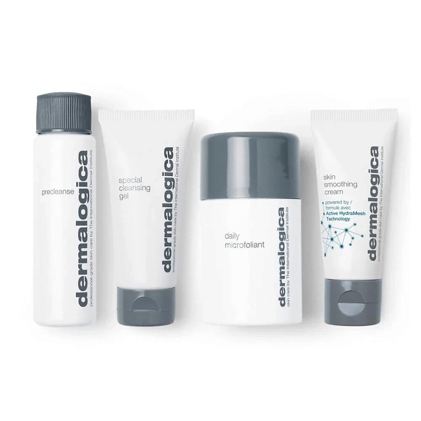 Изображение товара Набор Dermalogica Skin Health Discover для лица 4 продукта для чистоты и ухода