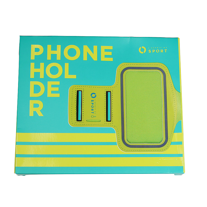 Изображение товара Держатель для телефона на руку L'ESPRIT DU SPORT YELLOW для спорта и тренировок