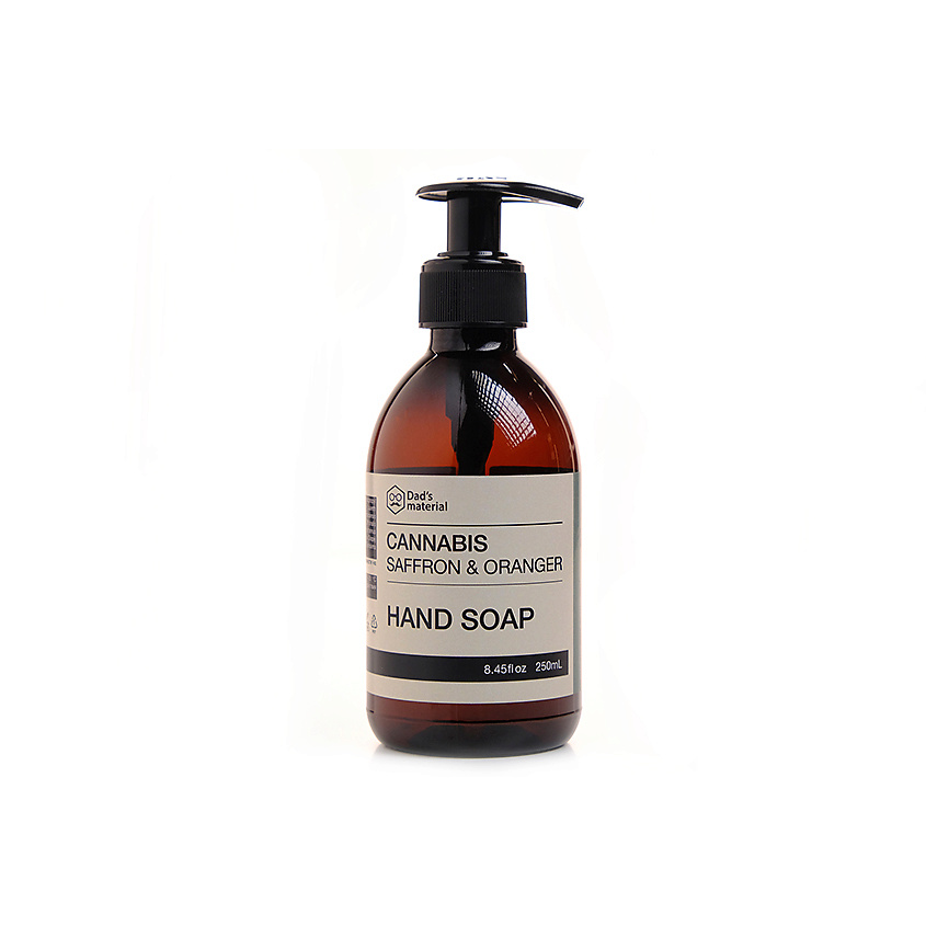 Изображение товара DAD S MATERIAL Жидкое мыло Cannabis Saffron Oranger MPL545178