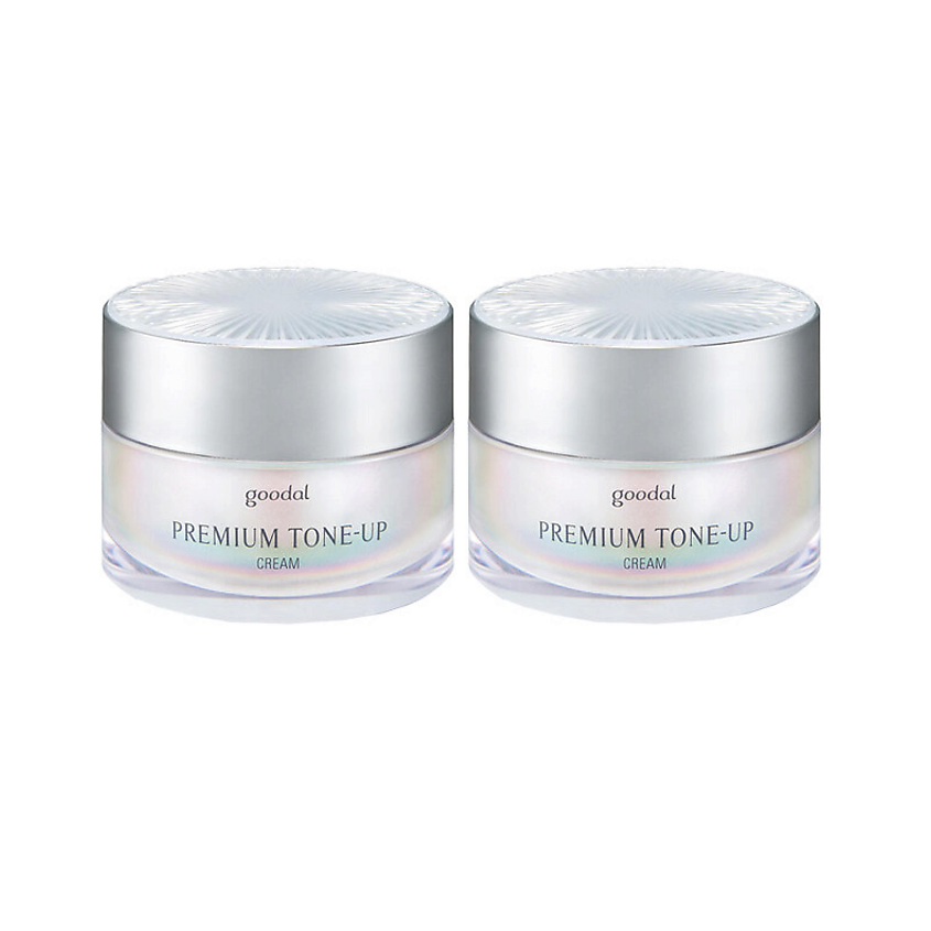 Изображение товара GOODAL Увлажняющий крем для лица Premium Tone-Up Cream, 2х50 мл